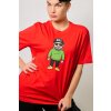 Unisex tričko KALI PANÁK - Červené