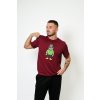 Unisex tričko KALI PANÁK - Burgundy