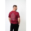 Unisex tričko N!KTO text - Burgundi