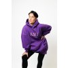 Unisex onesize mikina PREMIUM N!KTO - Fialová