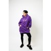 Unisex onesize mikina PREMIUM N!KTO - Fialová