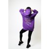 Unisex onesize mikina PREMIUM N!KTO - Fialová