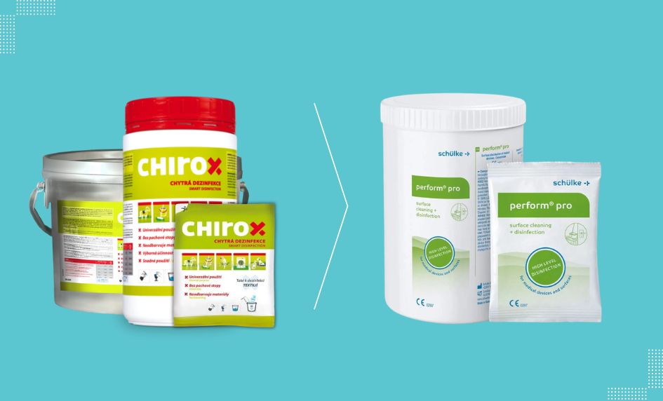 CHIROX skončil. Náhradou je Perform®