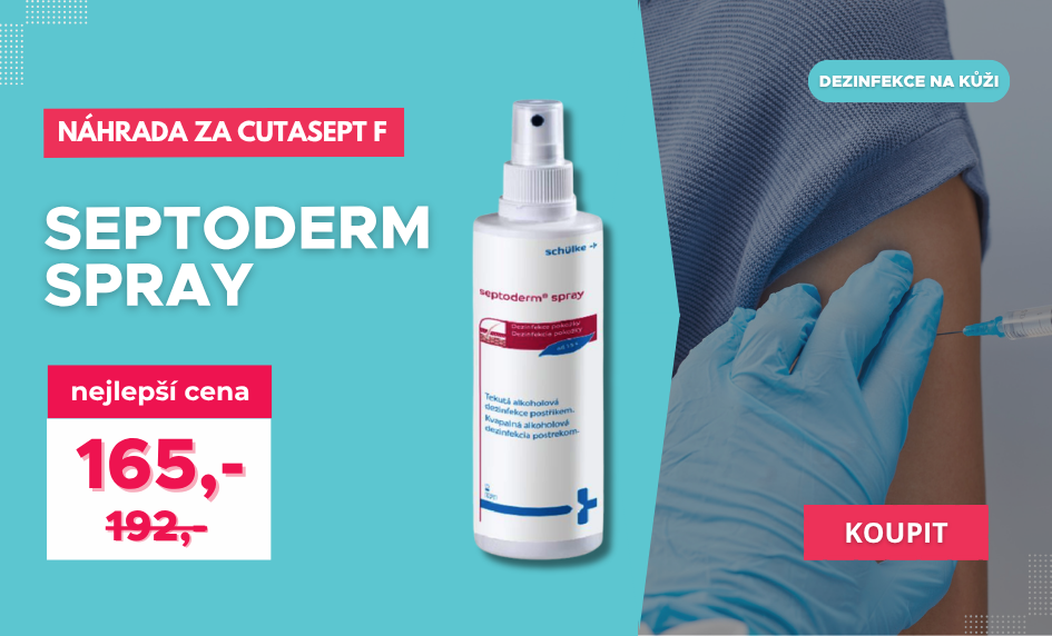 Septoderm Spray za nejlepší cenu