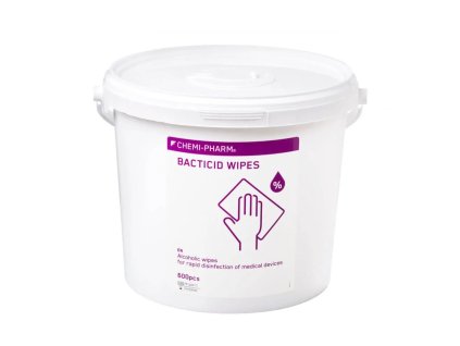 vyr 454 BACTICID WIPES 600KS