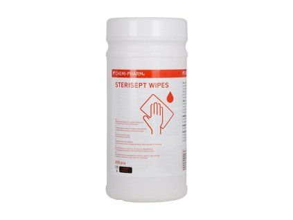 2679 chemi pharm sterisept wipes 200ks