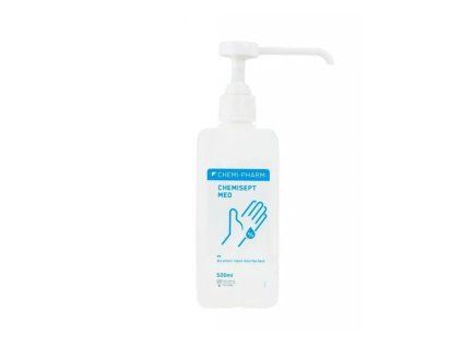 CHEMI PHARM, CHEMISEPT MED s pumpičkou, 500ml