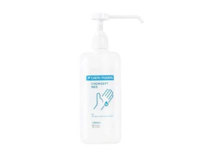 CHEMI PHARM, CHEMISEPT MED s pumpičkou, 1l