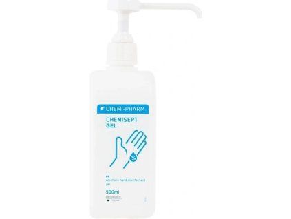 CHEMISEPT GEL 500ML s pumpičkou