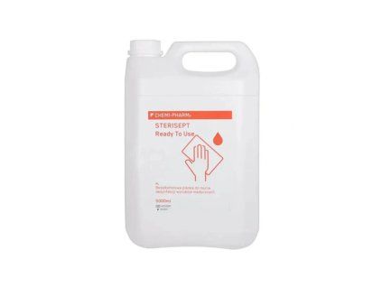 CHEMI PHARM, STERISEPT Ready to use, kanystr, 5l