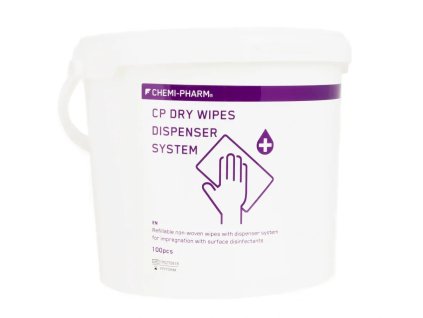 vyr 483 CP Dry Wipes Dispenser
