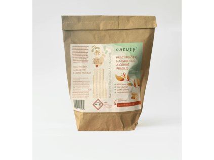 vyr 654 Praci prasek na barevne a cerne pradlo