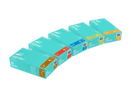 vyr 726 nitrilex green uni