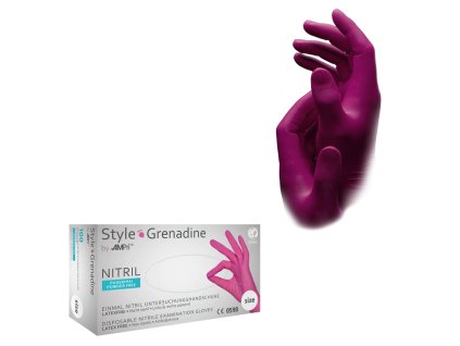 vyr 727 rukavice ruzove uni