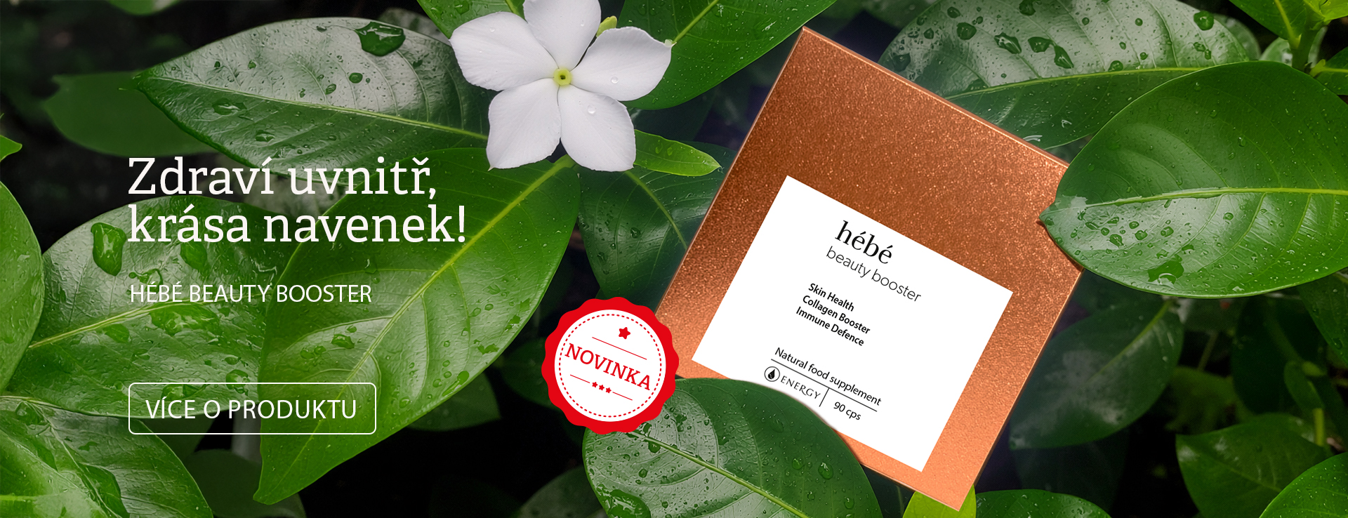 Energy HÉBÉ Beauty Booster 90 ks