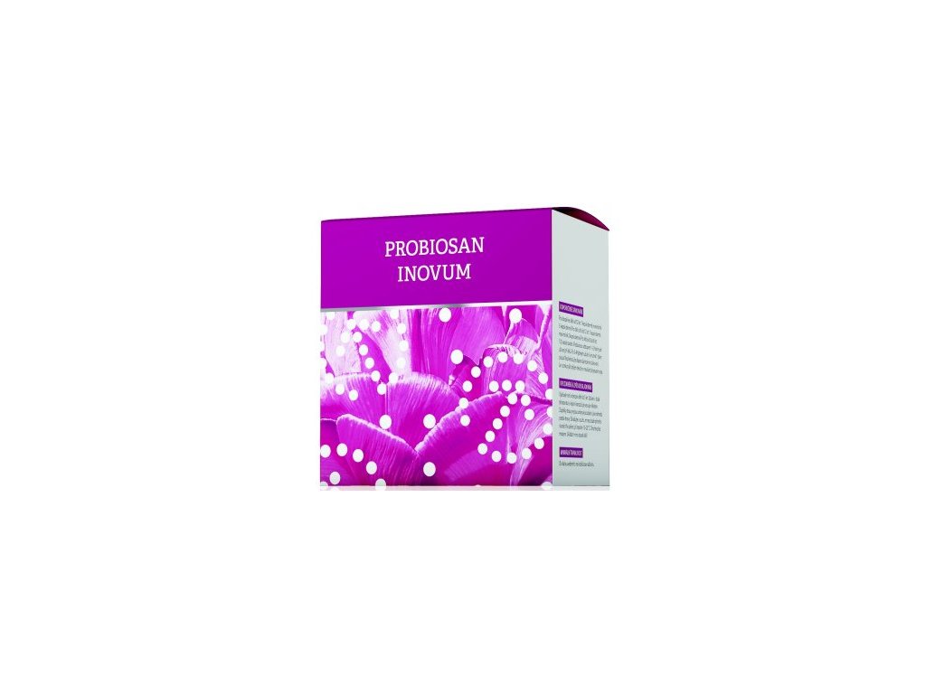 ENERGY PROBIOSAN INOVUM CAPS 60 KAPSLÍ