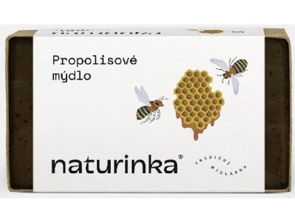 Screenshot 2025 06 24 at 19 53 21 Naturinka Propolisové mýdlo normal 110 g od 139 Kč Heureka.cz