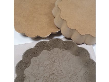 Vlnková forma ve tvaru kruhu