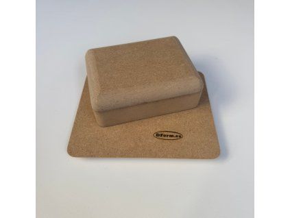 Máslenka, podtácek