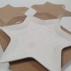 Forma na porcelán, tvar hvězda 27cm
