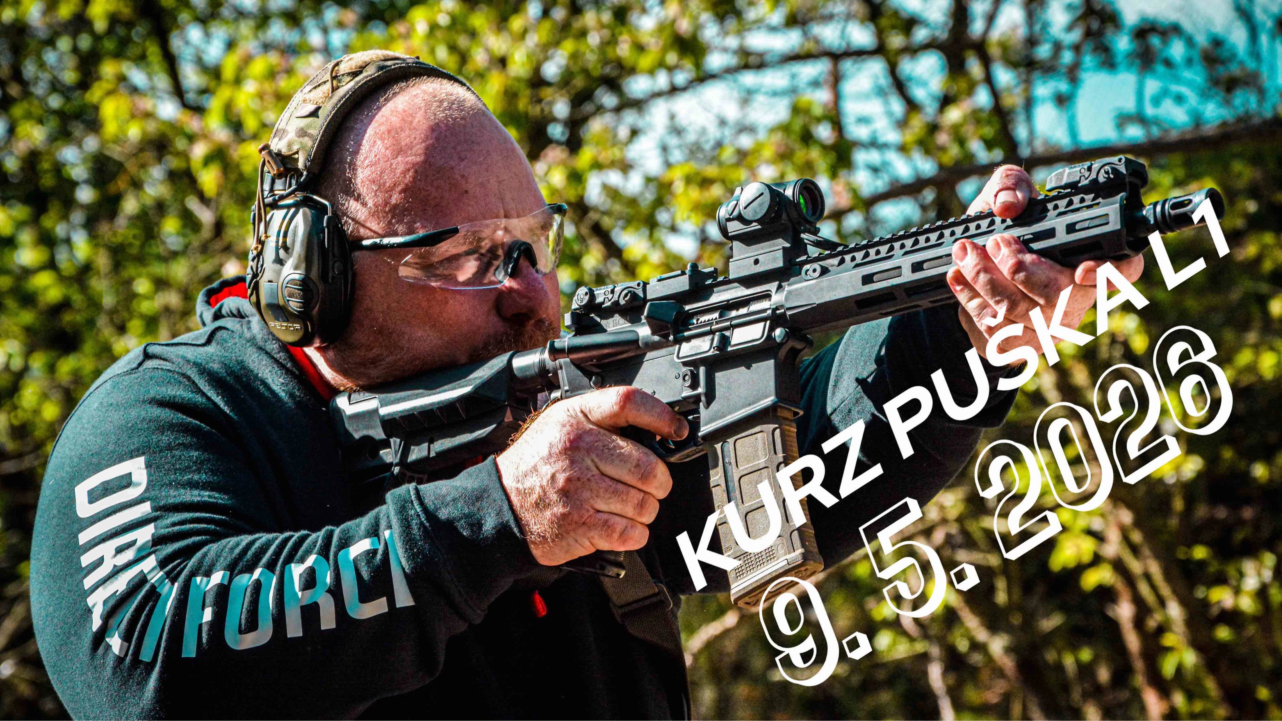 Kurz puška L1 dne 9. 5. 2026