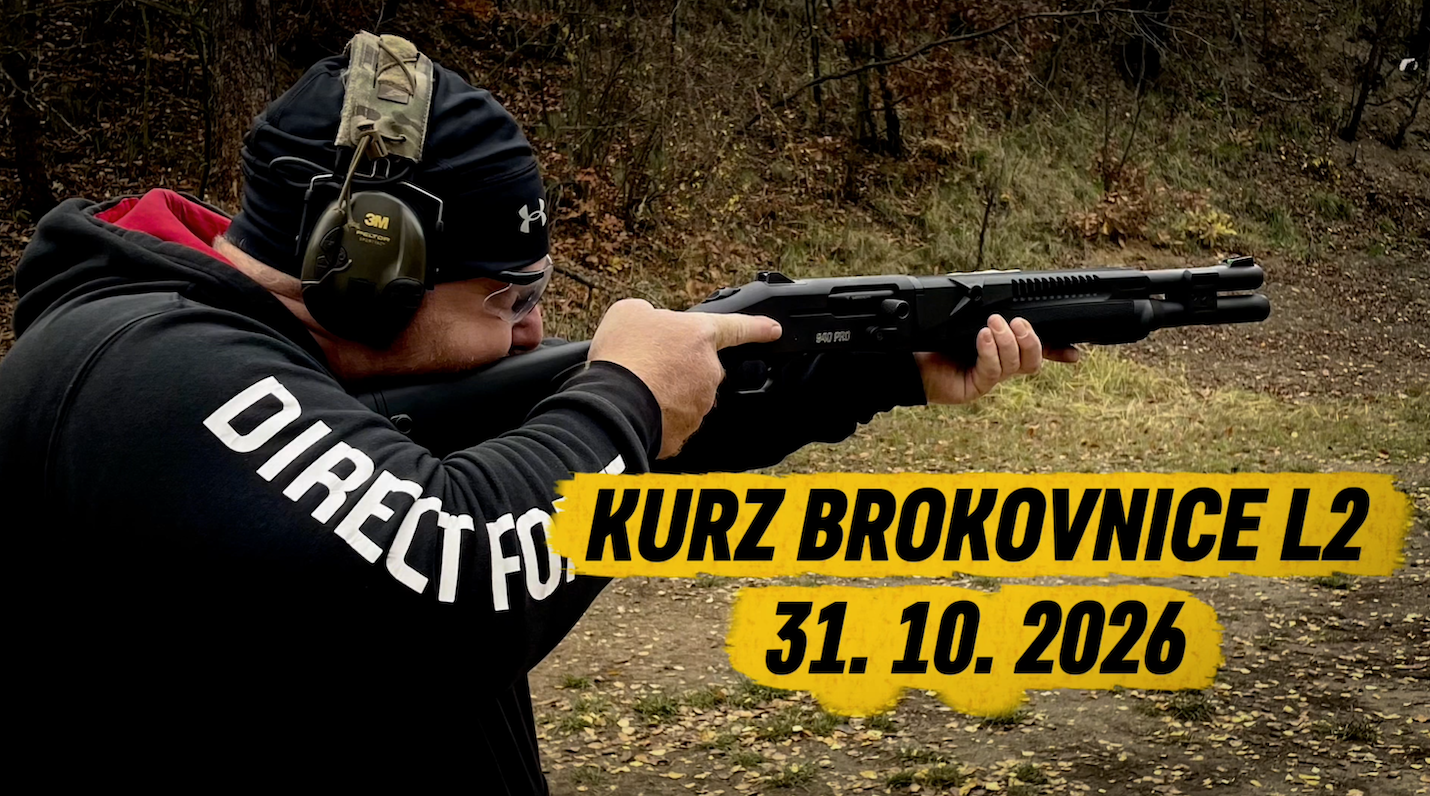 Kurz brokovnice L2 dne 31. 10. 2026