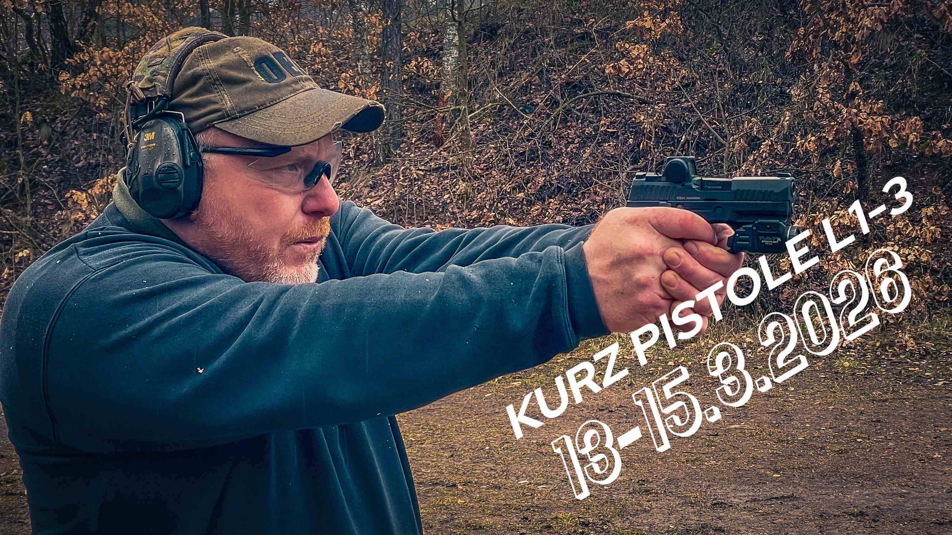 Kurz pistole L1-3 ve dnech 13-15. 3. 2026