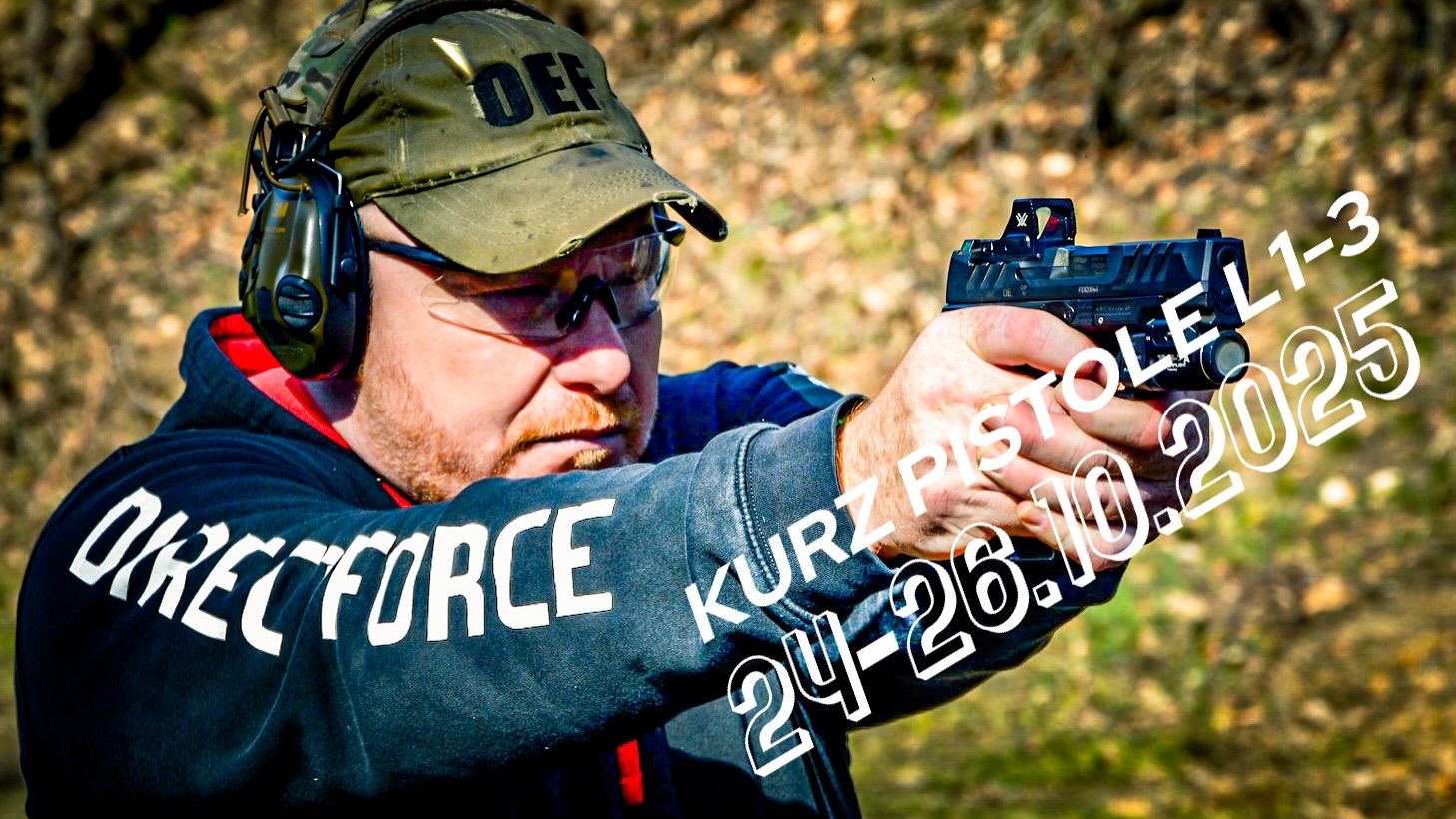 Kurz pistole L1-3 ve dnech 24-26.10.2025