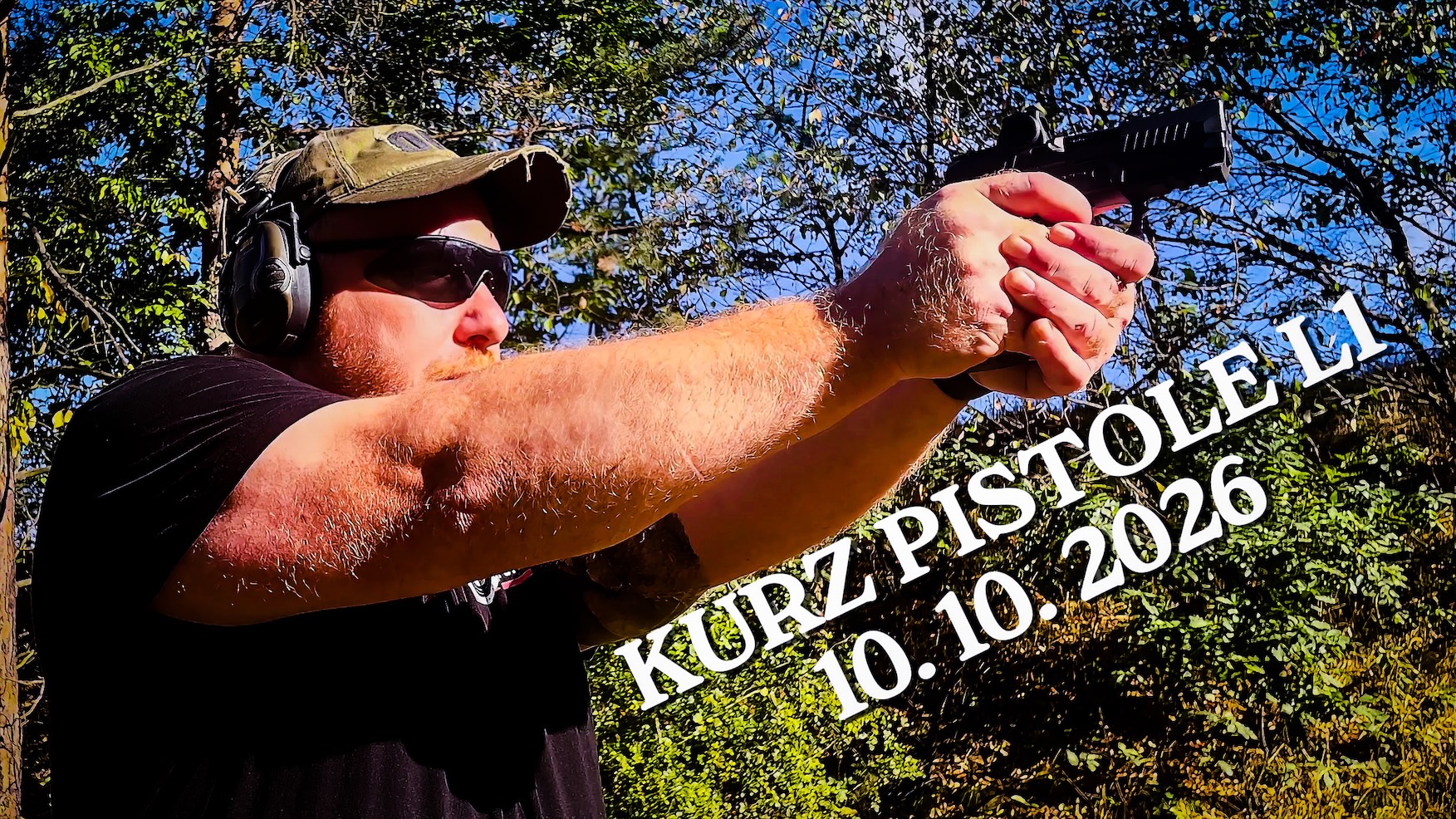 Kurz pistole L1 dne 10. 10. 2026