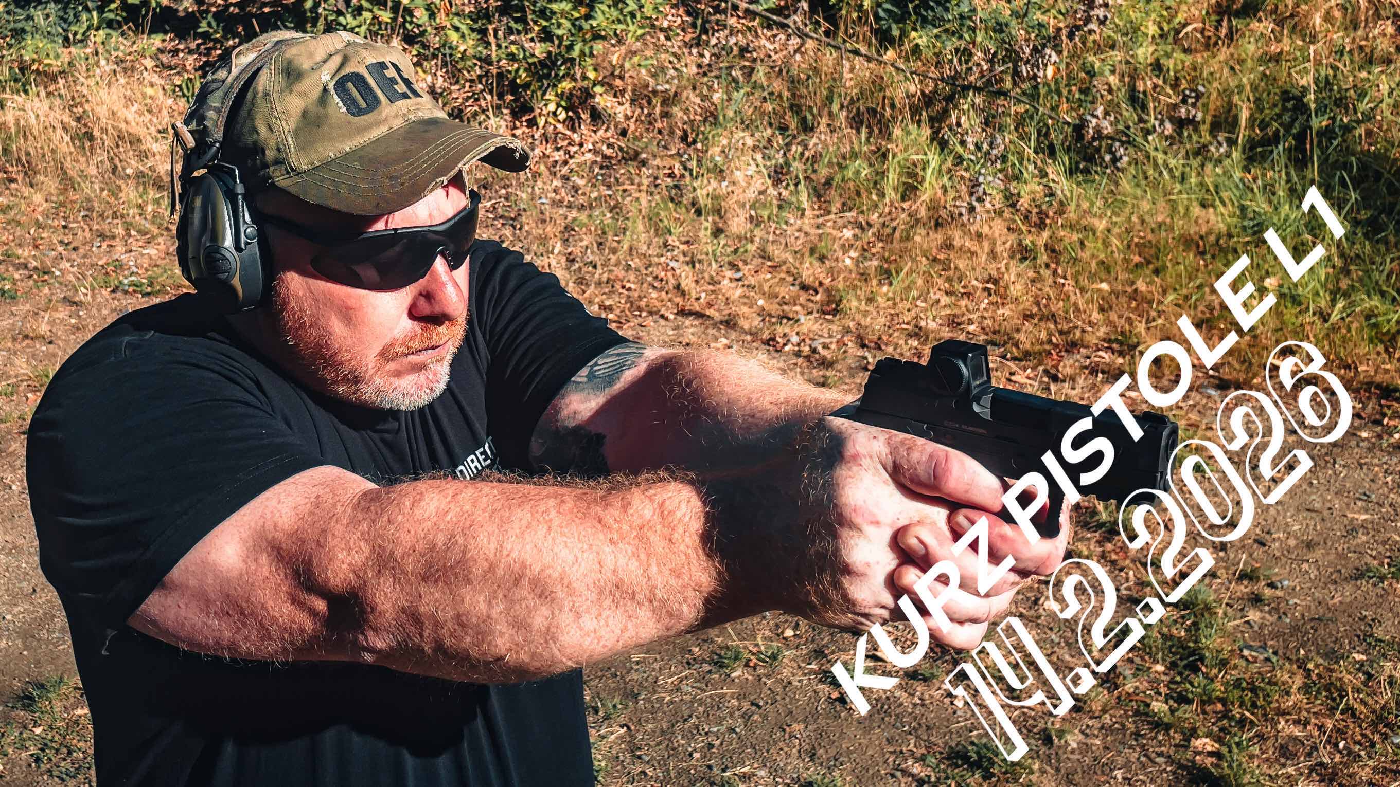 Kurz pistole L1 dne 14. 2. 2026