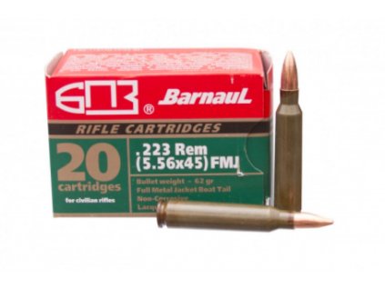 223Rem FMJ 62gr