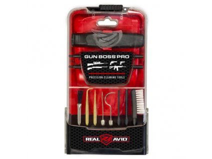 Čistící sada Gun Boss PRO pro precizní čištění 1