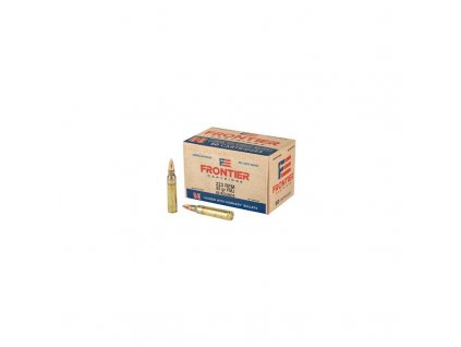 naboj kulovy hornady frontier 223 rem 55gr fmj baleno po 50ks