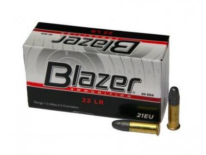 CCI BLAZER .22 LONG RIFLE 40 GR HIGH VELOCITY SOLID