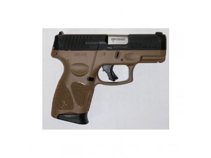 pistole sam taurus model g3c raze 9mm luger hl 81mm 12 1 brown I