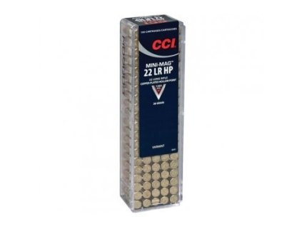 Náboj kulový CCI, Varmint MINI-MAG HP, .22 LR, 36GR, CPHP