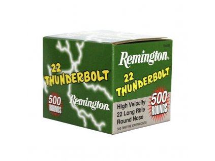 Náboj kulový Remington, Thunderbolt, 40GR (2,6g), RN