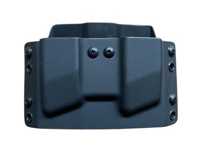OWB SIG Sauer P365 vnější kydexové pouzdro na 2 zásobníky plný sweatguardu černá:černá