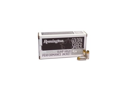 Náboj kulový Remington,High Performance, 9mm Luger, 124GR (8g), Golden Saber BJHP