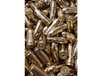 prebijeny naboj 9mm luger