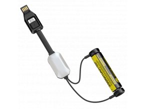 NITECORE LC10 přenosná magnetická USB nabíječka