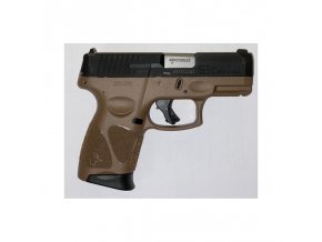 pistole sam taurus model g3c raze 9mm luger hl 81mm 12 1 brown I