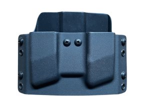 OWB VNĚJŠÍ KYDEXOVÉ POUZDRO NA 2 ZÁSOBNÍKY WALTHER PDP BLK