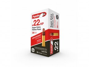 6220 strelivo aguila 22 lr super extra hv hp 38 gr