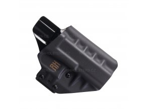 FROGY - Frogy Glock 19/23/32 - vnější kydexové pouzdro - poloviční sweatguard - černá