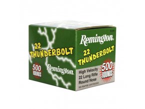 Náboj kulový Remington, Thunderbolt, 40GR (2,6g), RN