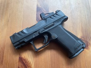 WALTHER PDP F-SERIES 3,5" COMBO-SHIELD, 9 MM LUGER, PISTOLE SAMONABÍJECÍ