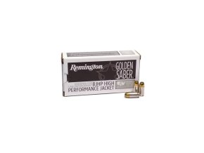Náboj kulový Remington,High Performance, 9mm Luger, 124GR (8g), Golden Saber BJHP