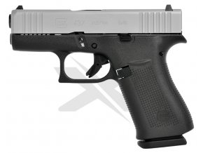 GLOCK G43X Silver Slide Features kopie