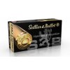 9 mm LUGER SUBSONIC : 9 × 19 FMJ 150 GRS